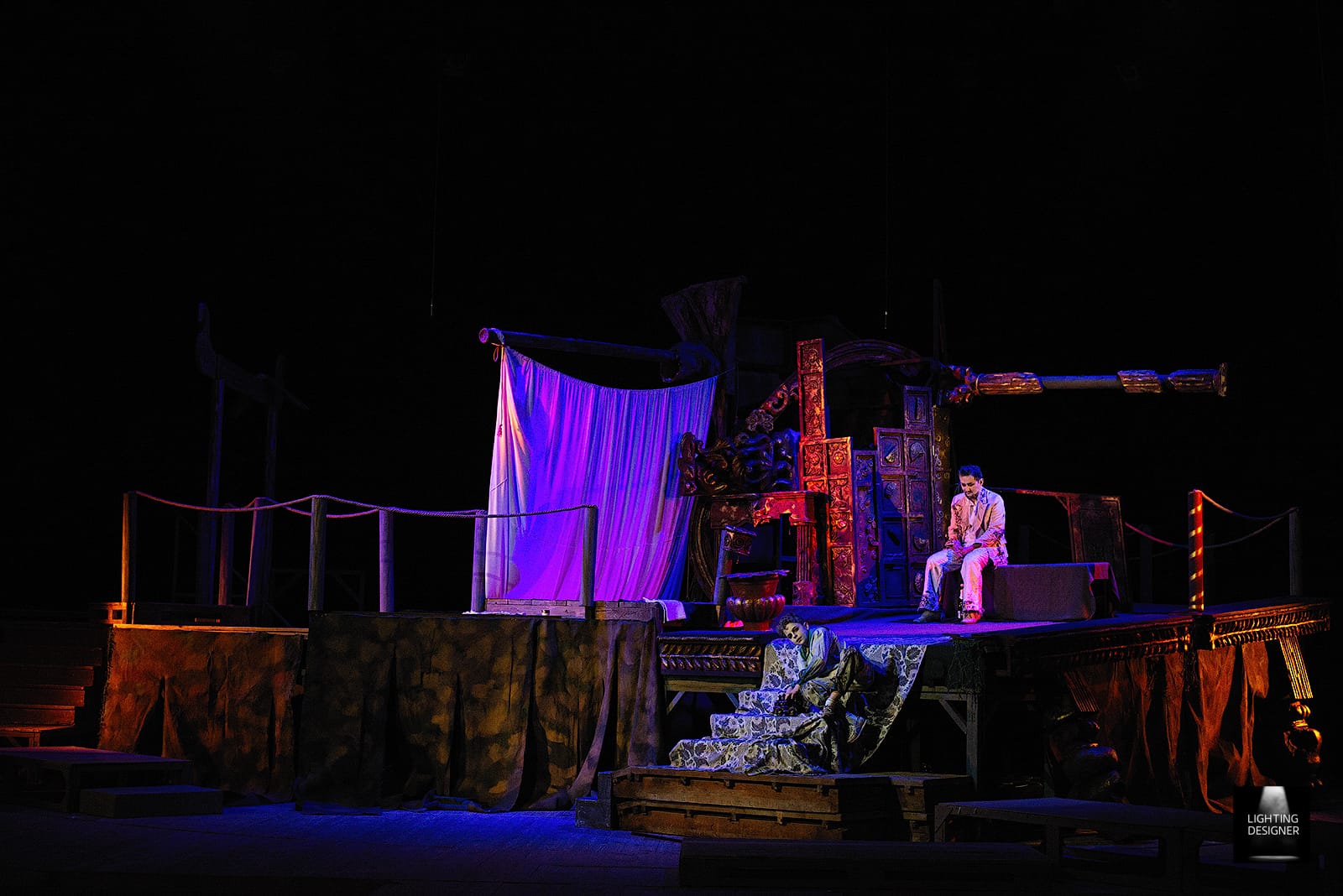 Вишневый Сад. Чехов. Погодина. Художник по свету на спектакль Алексей Мелентьев. ETC, MA2, MA3