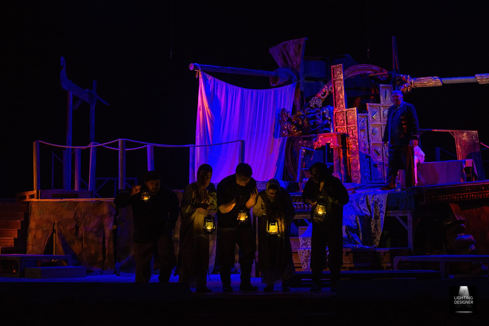 Вишневый Сад. Чехов. Погодина. Художник по свету на спектакль Алексей Мелентьев. ETC, MA2, MA3