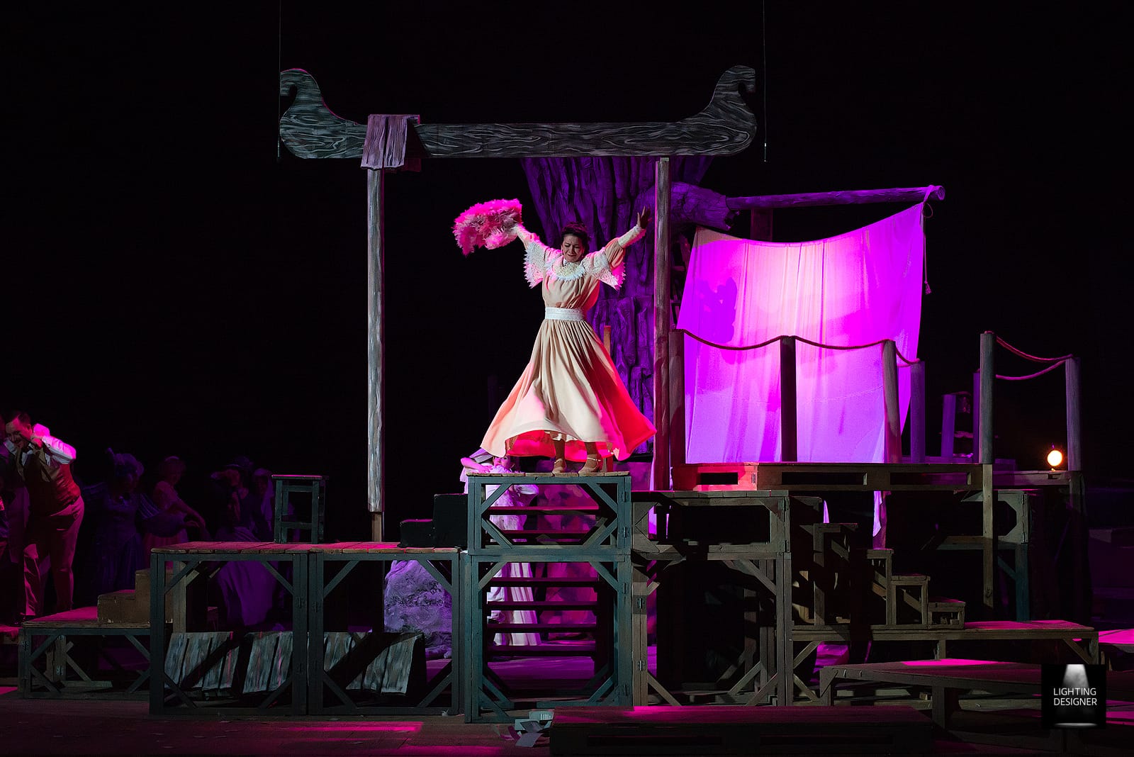 Вишневый Сад. Чехов. Погодина. Художник по свету на спектакль Алексей Мелентьев. ETC, MA2, MA3