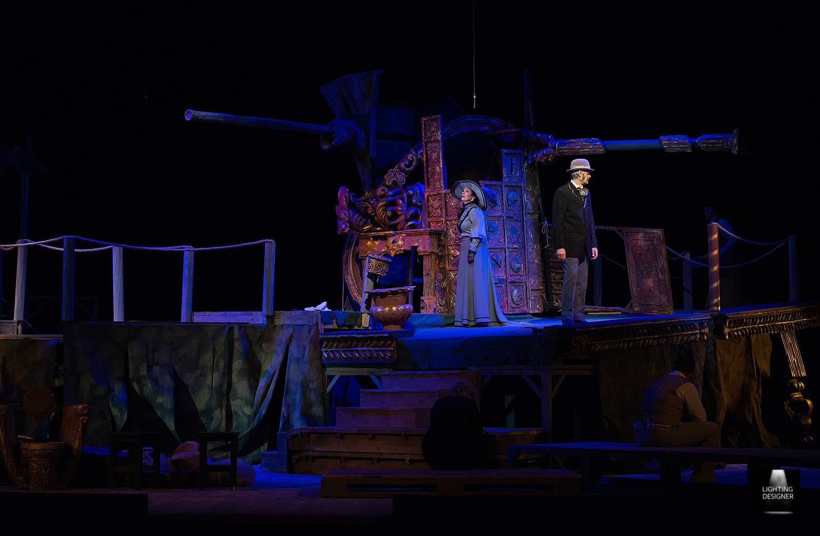 Вишневый Сад. Чехов. Погодина. Художник по свету на спектакль Алексей Мелентьев. ETC, MA2, MA3