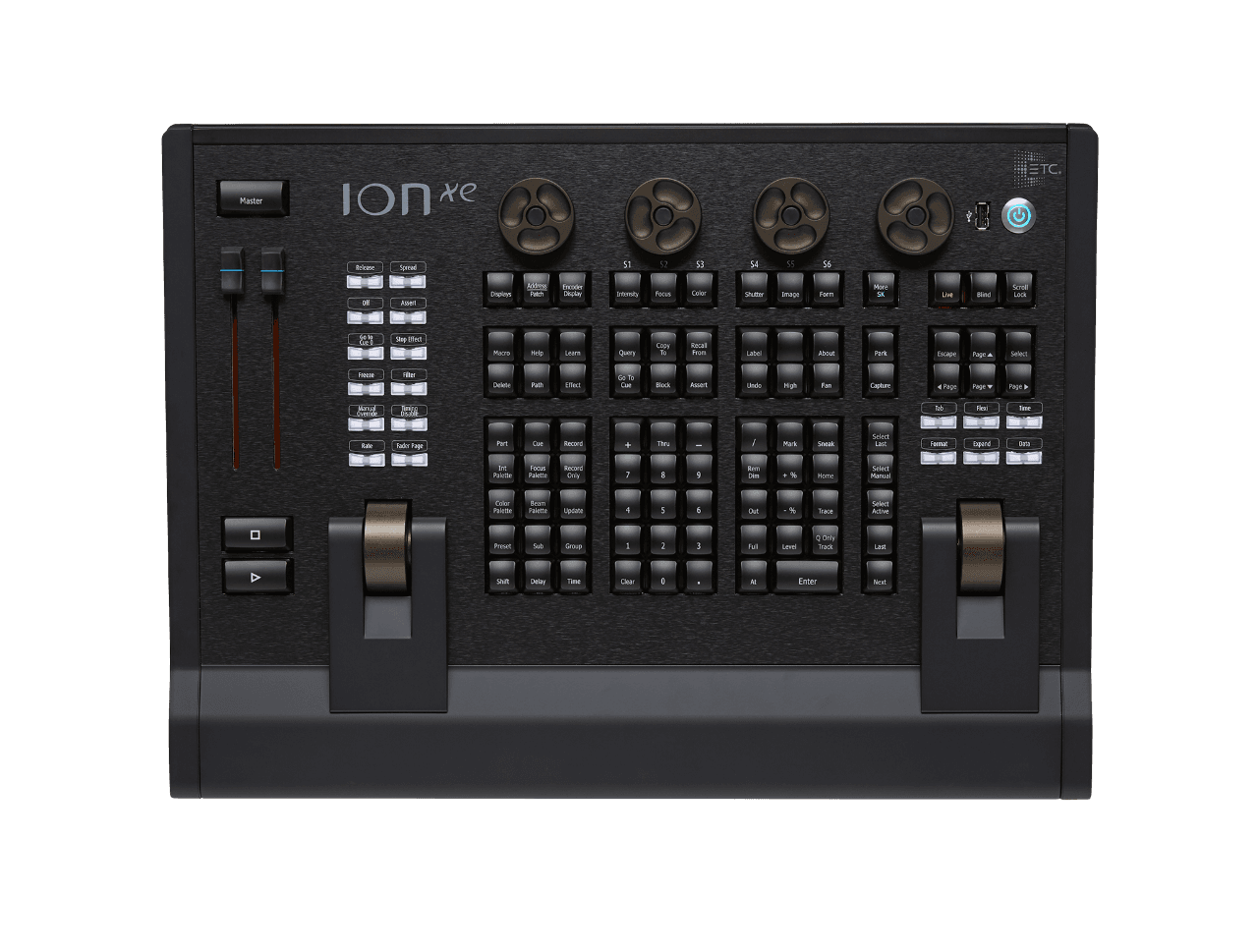 Обучение пультам ETC EOS Family Ion. ETC ION