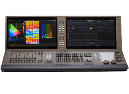 Обучение пультам ETC EOS Family. ETC Ti