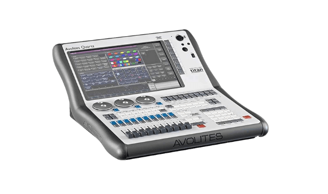 Обучение работе за пультом Avolites Titan Quartz