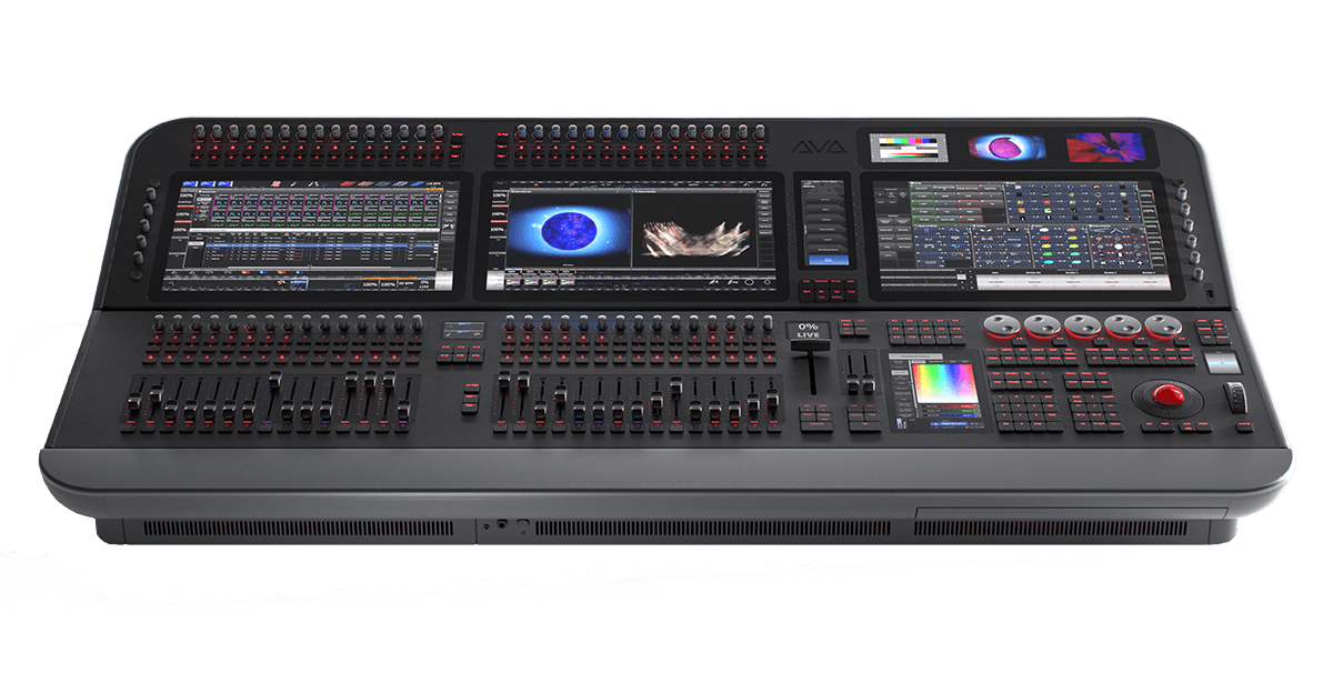 Обучение пультам Avolites Titan