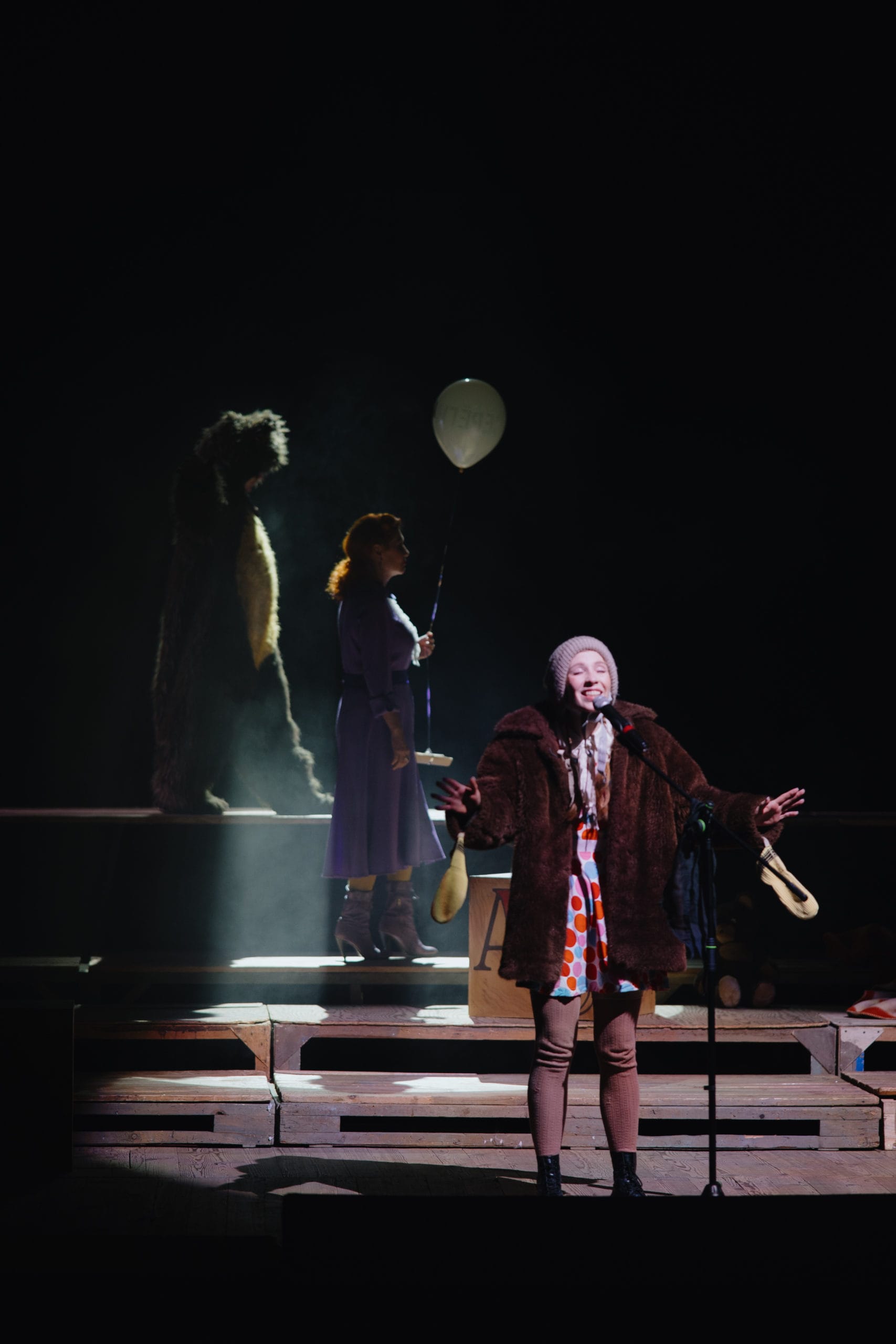 Телеграмма. Чук и Гек. Погодина. Художник по свету на спектакль Алексей Мелентьев. ETC, MA2, MA3, Петропавловск