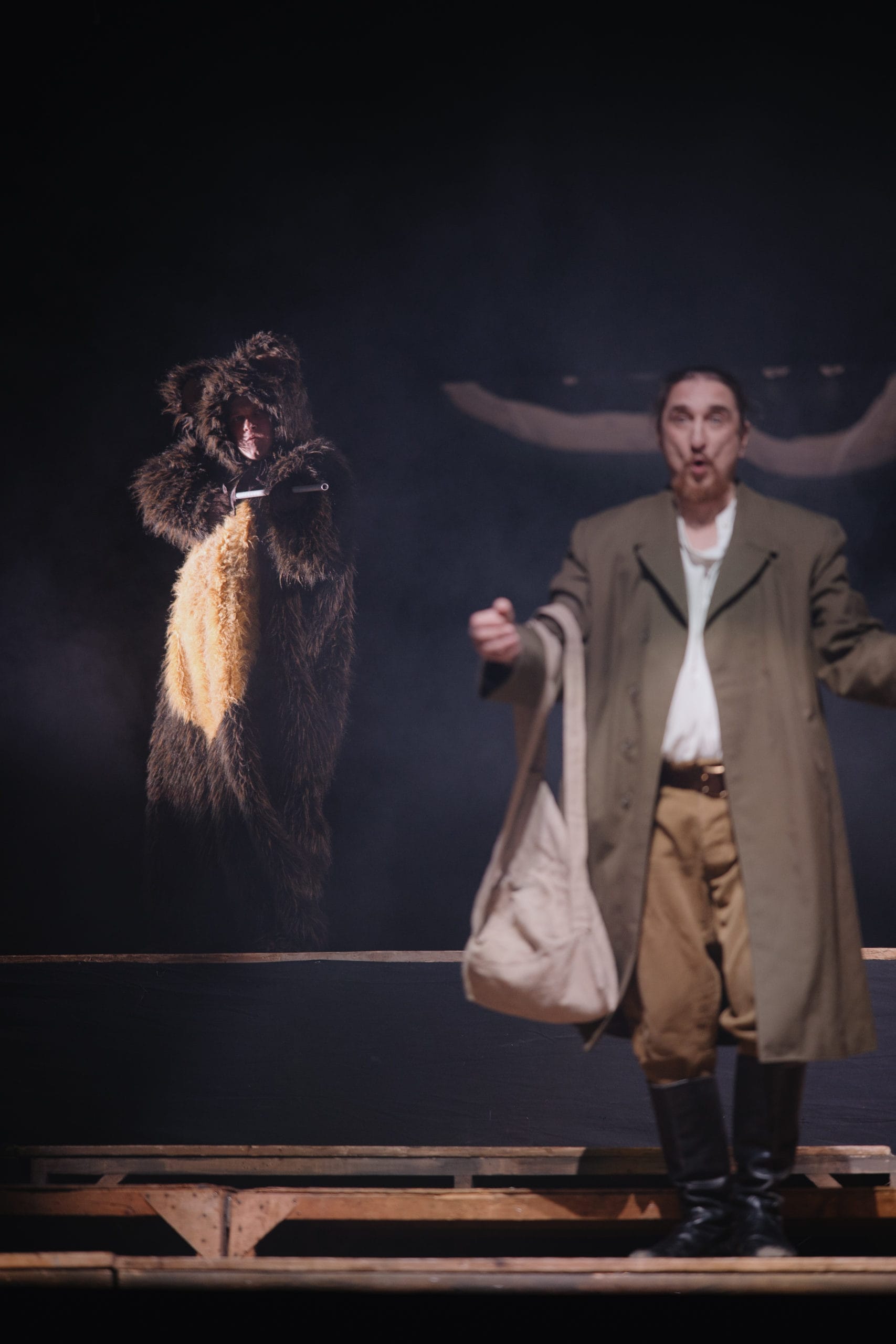 Телеграмма. Чук и Гек. Погодина. Художник по свету на спектакль Алексей Мелентьев. ETC, MA2, MA3, Петропавловск