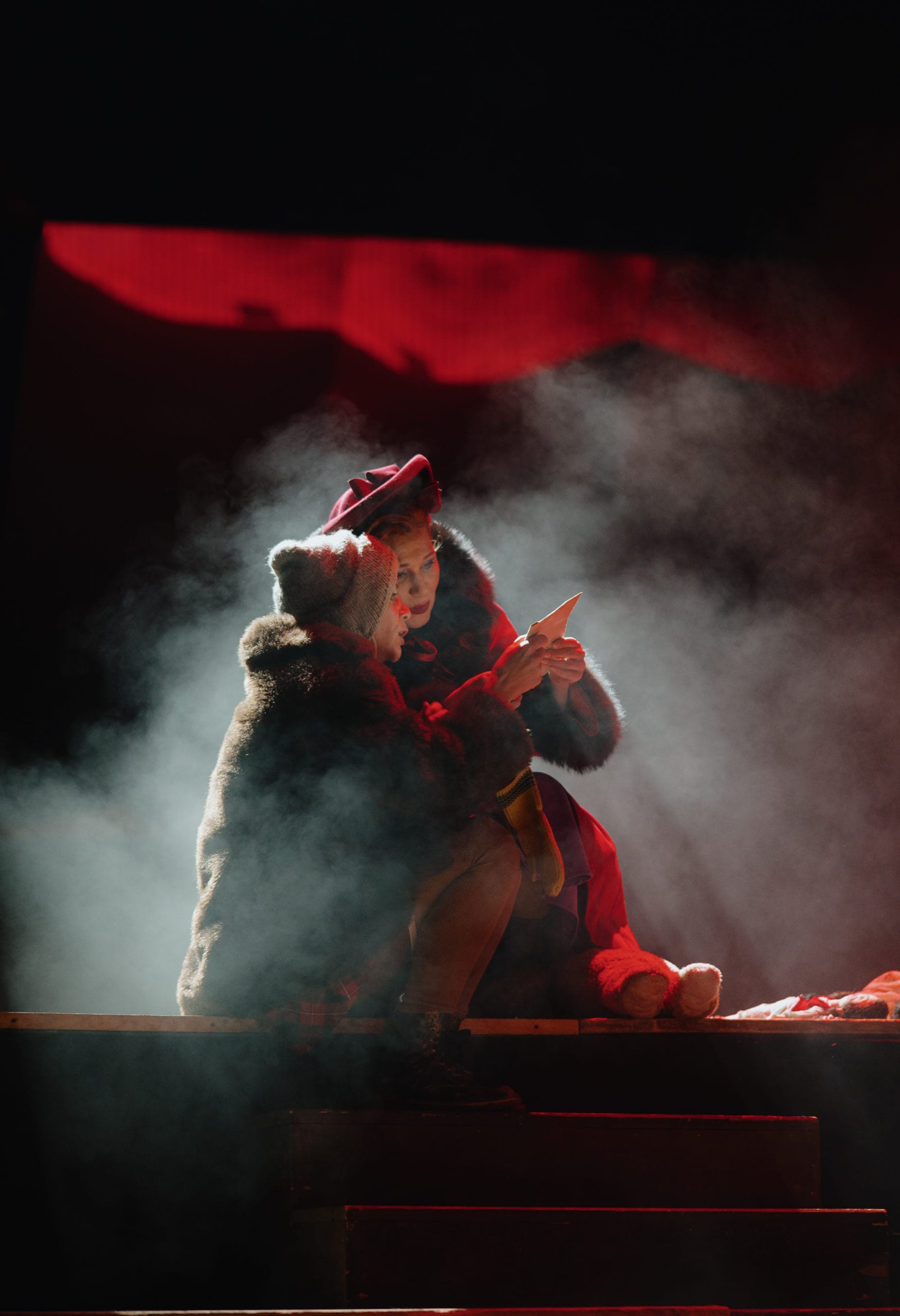 Телеграмма. Чук и Гек. Погодина. Художник по свету на спектакль Алексей Мелентьев. ETC, MA2, MA3, Петропавловск