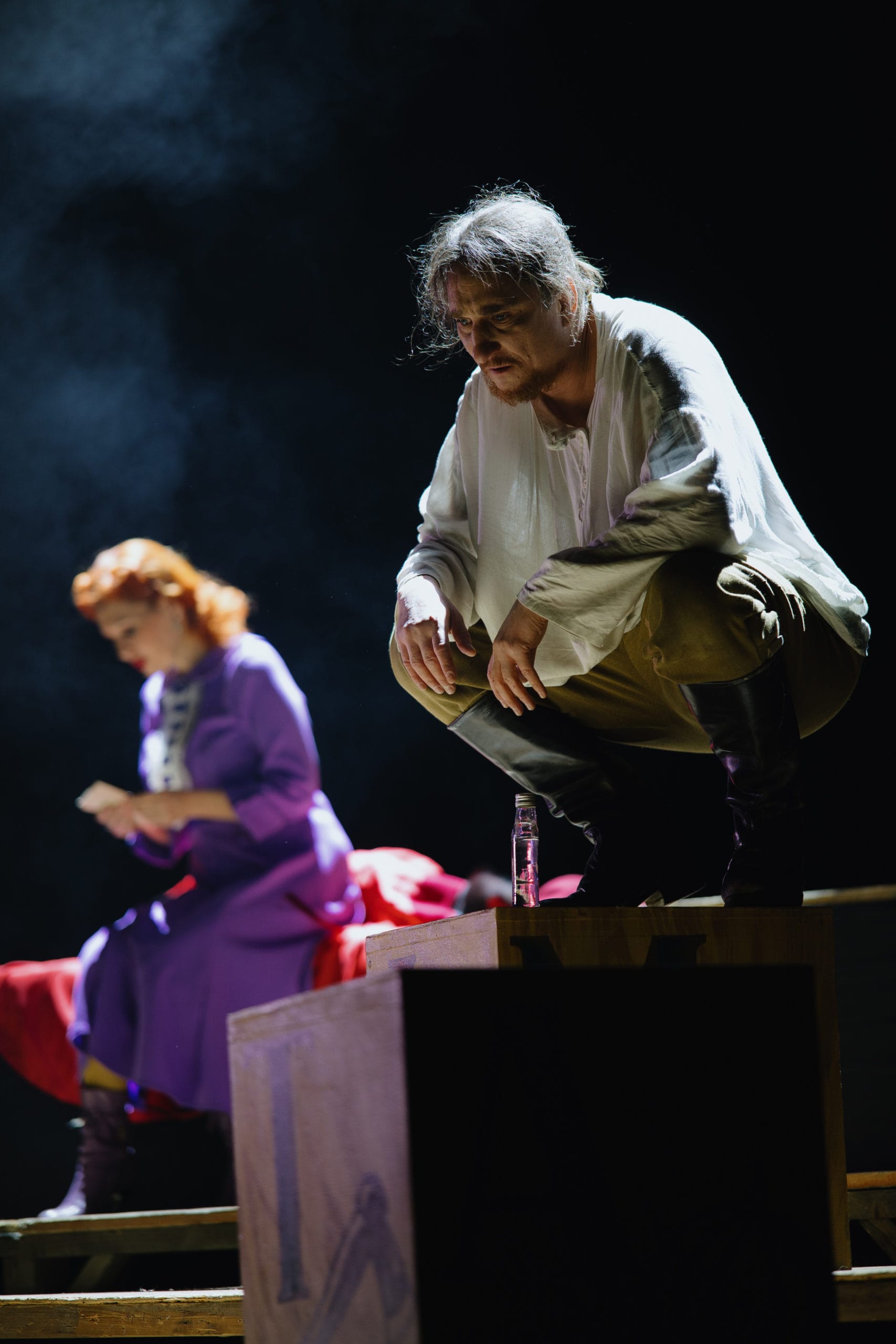 Телеграмма. Чук и Гек. Погодина. Художник по свету на спектакль Алексей Мелентьев. ETC, MA2, MA3, Петропавловск