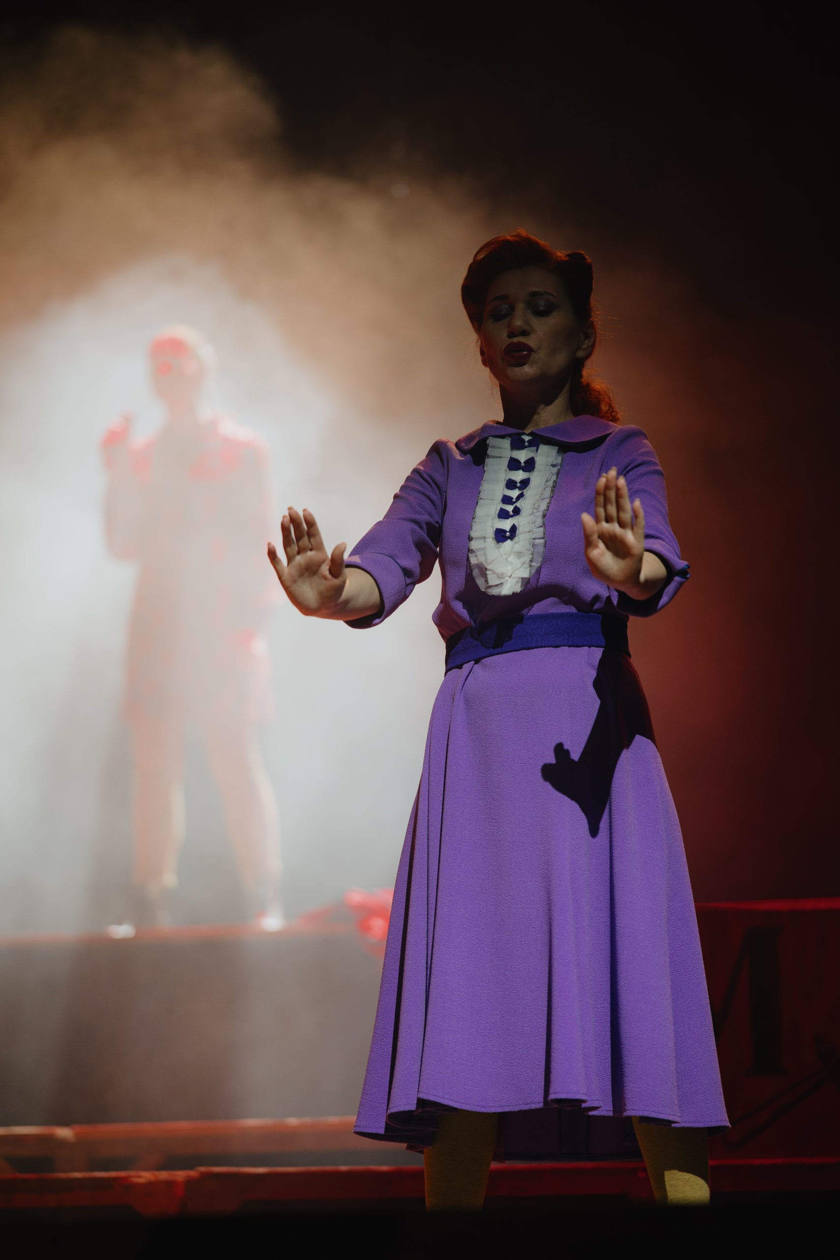 Телеграмма. Чук и Гек. Погодина. Художник по свету на спектакль Алексей Мелентьев. ETC, MA2, MA3, Петропавловск