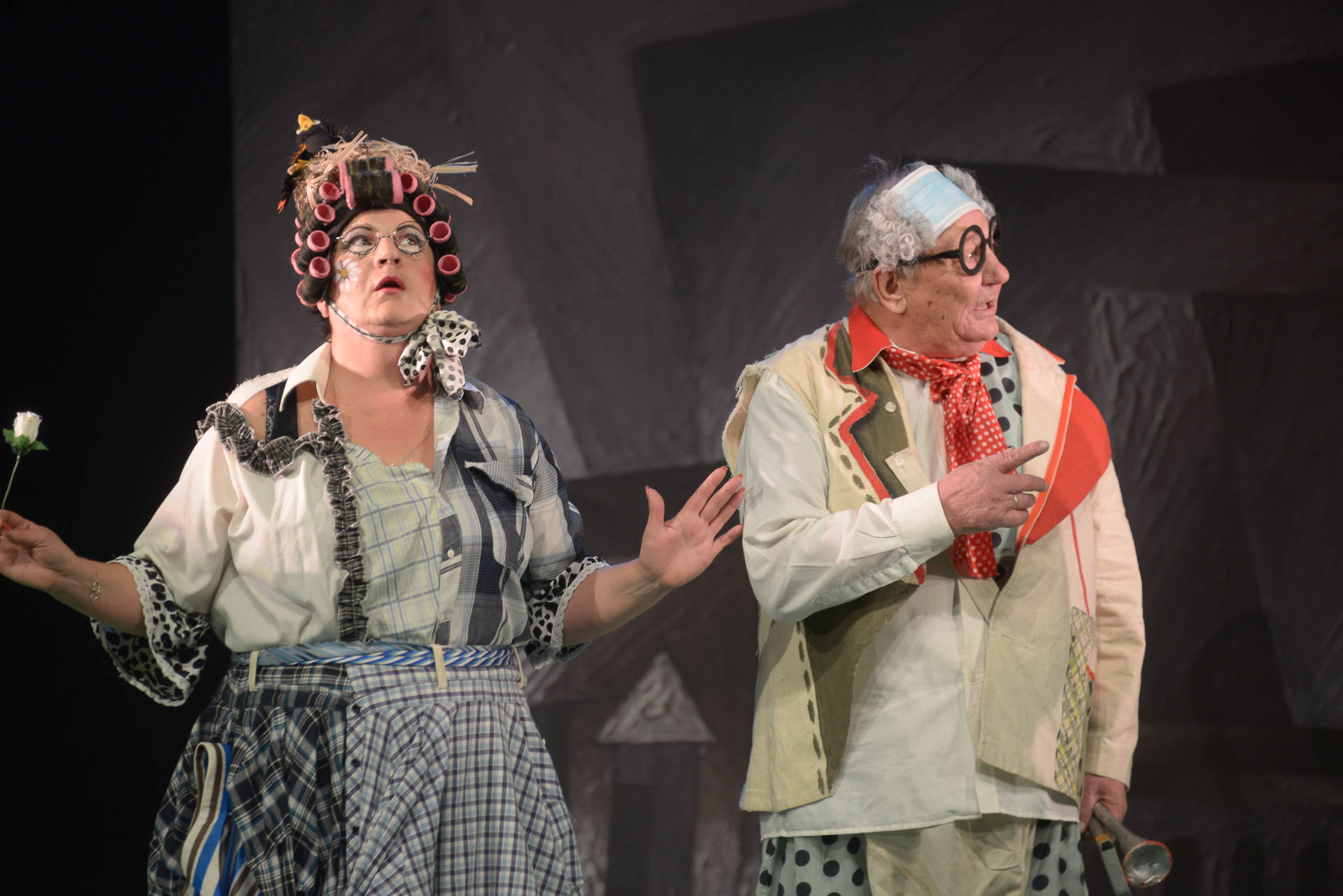 Комедия "Дураки". Художник по свету Алексей Мелентьев. MA3